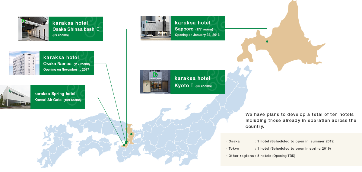 Karaksa Hotels A New Style Of Minimalist Hotel Perfect For   Hotels Map 3 