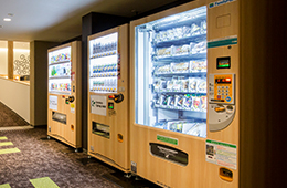 Vending machines (1F & 2F)