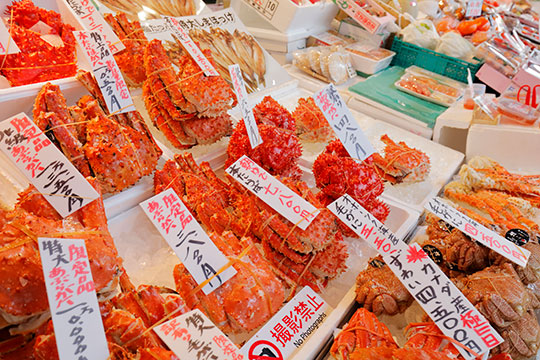 Sapporo Nijo Market