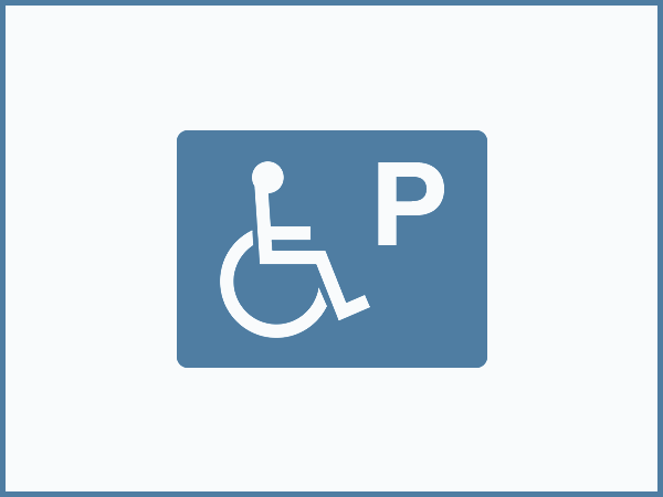 장애인용 주차장(1대)