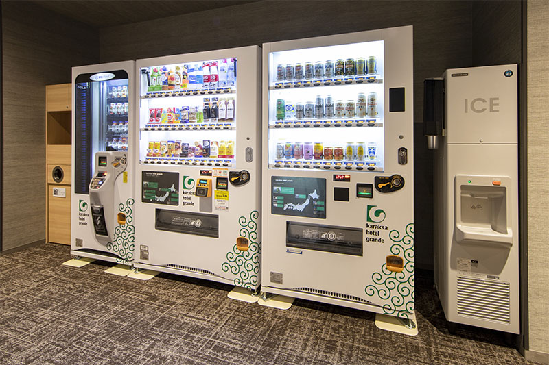 자판기 코너(4층, 10층, 15층, 20층)