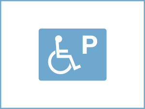 残障人士专用停车位（一个）