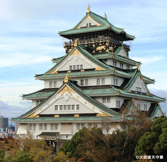 大阪城 觀光資訊 Karaksa Hotel 大阪心齋橋