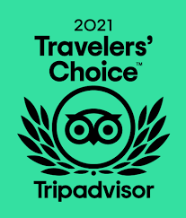 Travelers' Choice 2021 (Tripadvisor)