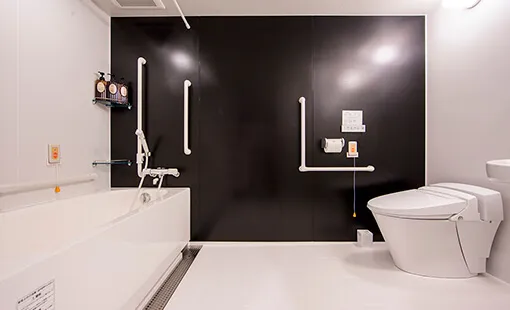 アクセシブルルーム 客室 からくさホテル大阪心斎橋 I 公式